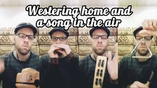 Westering Home  Harmonica Tabs [upl. by Fafa]