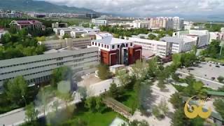 Atatürk University Birds eye view [upl. by Elacsap]