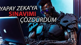 YAPAY ZEKAYLA SINAVDA KOPYA ÇEKME [upl. by Yellat800]