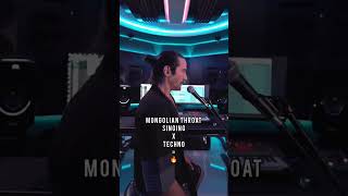 Keanu Reeves Singing Mongolian Throat Meets Techno😀 ai notreal viralshorts funny classicroc [upl. by Koch]