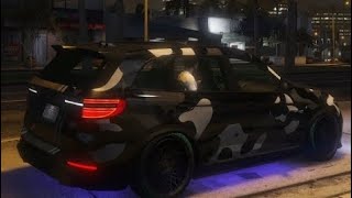 GTA V Online Ubermacht Rebla GTS  Gameplay Xbox Series [upl. by Cinemod948]