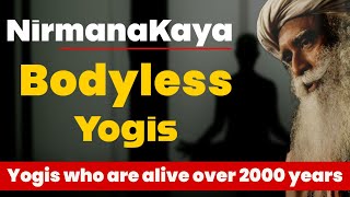 Bodyless Himalayan Yogis  Yogis Who Are Alive Over 2000 Years  Nirmanakaya Yogi  Sadhguru Satsang [upl. by Vashtia]