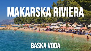 Amazing Baska Voda on the Makarska Riviera Croatia [upl. by Ahsenar]