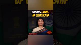 Indians renouncing citizenship amp investing abroad more than ever before shorts [upl. by Meridel]