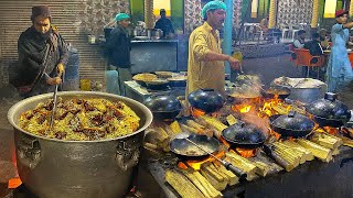 Amazing Food at Street  Top 6 Best Street Food Videos  Peshawar Food Street Pakistan [upl. by Adnilev452]