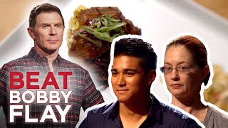 Beat Bobby Flay Korean Short Ribs Challenge  Full Episode Recap  S2 E4  Food Network [upl. by Esille766]