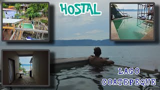 Hostal y Restaurante Romayor un paso al Lago de Coatepeque Santa Ana El Salvador [upl. by Ardel726]