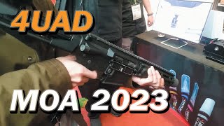 【VLOG】4UAD  GHK  AK  Airsoft  4UADSmartAirsoft  MOA 2023 [upl. by Ateekram]