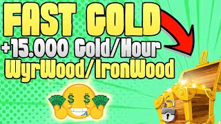 BEST New World GOLD FARM 2023 Farming  Making Money NW WyrdWood IronWood Trees Restless Shore [upl. by Filippo]