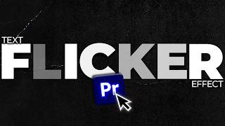 How To Create Viral Flicker Effect In Premiere Pro [upl. by Atteuqahs]