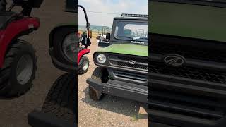 Mahindra ROXOR Turbo Diesel 5 Speed 4x4 [upl. by Leahcimauhsoj172]