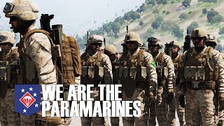 We are the Paramarines  Deployment [upl. by Inaoj]