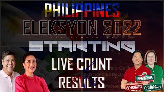 Philippines National Election LIVE Count Results  Eleksyon 2022 [upl. by Aierb]