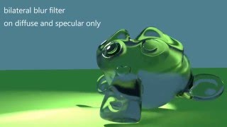 Blender Cycles denoising script test [upl. by Atires]