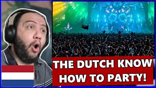 Defqon1 Closing Ritual End Show  Dutch Weekend Festival 2022  Paul Reacts Netherlands 🇳🇱 qdance [upl. by Anairuy875]