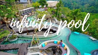 Day 2  The Kayon Jungle Resort Ubud Infinity Pool Vlog Must visit [upl. by Golightly]