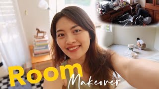 改造家裡十年沒使用的房間，才發現櫃子被白蟻吃掉了！Room Makeover [upl. by Nauqal]