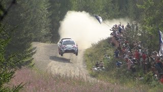 WRC Rally Finland 2018 SS17 Kakaristo [upl. by Alya]