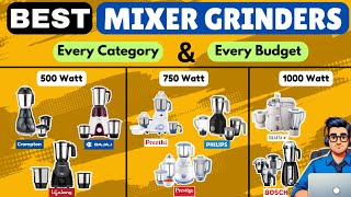 Best Mixer Grinder For Home Use In India  Best Juicer Mixer Grinder In India [upl. by Sungam]