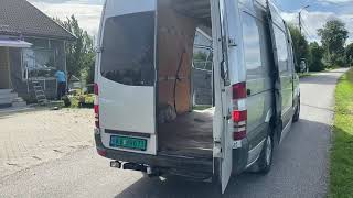 Varebil kl 2 MERCEDESBENZ SPRINTER 316 CDI selges via klaravikno [upl. by Aicilet]