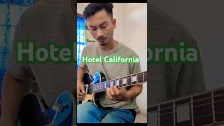 Hotel California guitar Cover [upl. by Adoh302]