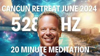 Meditation with Dr Joe Dispenza Think and Become Nothing  528 HZ Cancun Retreat 2024 [upl. by Brion]