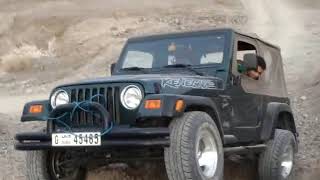 Stock Jeep Wrangler offroad ability test [upl. by Orabla]