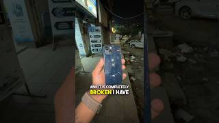 Broken iPhone 14 Exchange Hoga Ya Nhi 💔😱 shorts youtubeshorts viral unboxing iphone16 [upl. by Tap73]