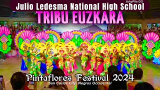 TRIBU EUZKARA JULIO LEDESMA NHS ARENA DANCE PINTAFLORES FESTIVAL 2024 [upl. by Edna]