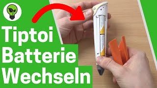 Tiptoi Stift Batterie Wechseln ✅TOP ANLEITUNG Wie Tiptoi Stift Öffnen amp Alte Batterien Austauschen [upl. by Noskcaj]