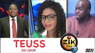 🛑TEUSS DU VENDREDI 01 MARS 2024 AVEC MANTOULAYE AHMET AIDARA FOFANA amp MAME M NIANG📍 [upl. by Jillane]