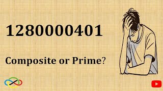 1280000401  Composite or Prime [upl. by Nalyac]