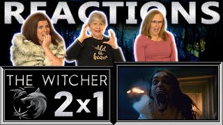 The Witcher 2x1  A Grain of Truth  Reactions [upl. by Jena369]