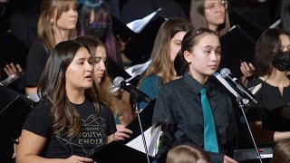 Song for Justice Evening  Vancouver Youth Choir [upl. by Eelinnej]