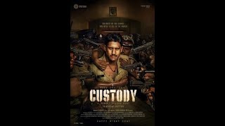 Custody 2023 Hindi Action Movie [upl. by Aerahs]