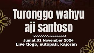 RANCAK RANCAK SATRIANAN TURONGGO WAHYU AJI SANTOSOMENTENGAN SUTOPATI [upl. by Hillhouse656]