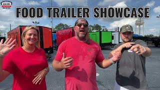 Ultimate Concession amp BBQ Trailers Showcase [upl. by Deane]