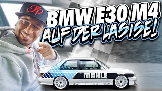 JP Performance  BMW E30 M4 auf der LaSiSe [upl. by Olyhs816]