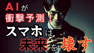 【スマホがもたらす衝撃の未来】AIが予測！持ってるだけで〇〇になる、スマホ脳が未来を壊す～ [upl. by Suu]