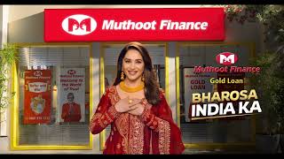 Muthoot Finance Gold Loan – Bharosa India Ka [upl. by Andy317]