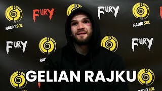 Gelian Rajku flet për hyrjen në Top 100 Cruiserweight në botë  PostFight Interview FFC3 [upl. by Fem]