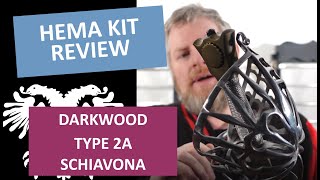 Kit Review Darkwood Type 2b Schiavona with broadsword blade [upl. by Folsom]