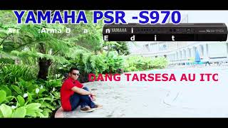 DANG TARSESA AU ITO Karaoke Batak Versi Keyboard [upl. by Amaleta]