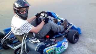 Fastest Electric Gokart [upl. by Kcirrej]