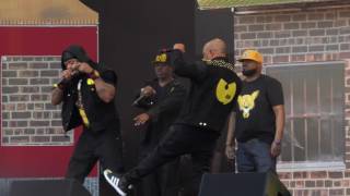 Wu Tang Clan  Gravel Pit  Governors Ball [upl. by Hendrix]