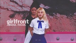 180602 LINEampUP  Girl Front Jinsoul focus [upl. by Omer]