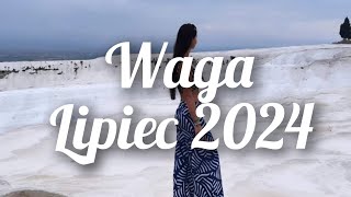 ♎WAGA ♎ lipiec 2024  Twoja ciężka praca przynosi owoce [upl. by Wayolle]