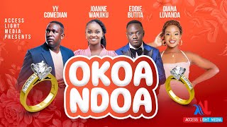 OKOA NDOAYY ComedianEddie butita Diana LuvandaJoanita [upl. by Ennylcaj]