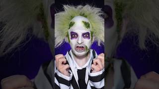 Beetlejuice amp Lydia Deetz Makeup Transformation Tutorial  Say My Name SFX Makeup Beetlejuice 2 [upl. by Reiners574]