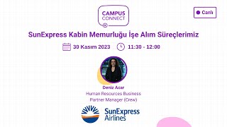 SunExpress Kabin Memurluğu İşe Alım Süreçlerimiz [upl. by Ola]